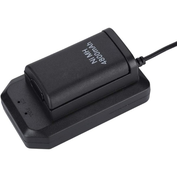 Xbox 360 Controller Batteripaket Xbox 360 Controller Batteri Abs För Xbox 360 Uppladdningsbart batteri Pack 4800Mah Ersättningsbatteri för Xbox 360