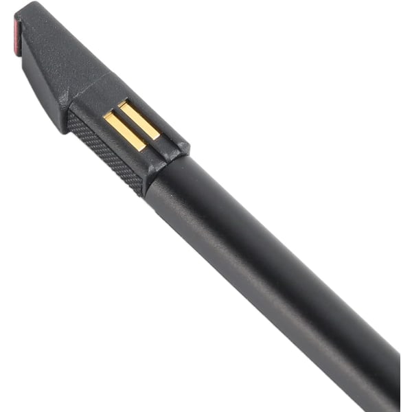 För Thinkpad L13 Yoga Stylus X390 Penna Aluminiumlegering Svart 4096 tryck anpassningsbara knappar Lämplig för ThinkPad X390 Yoga/X13 Yoga Gen 1 bärbar dator