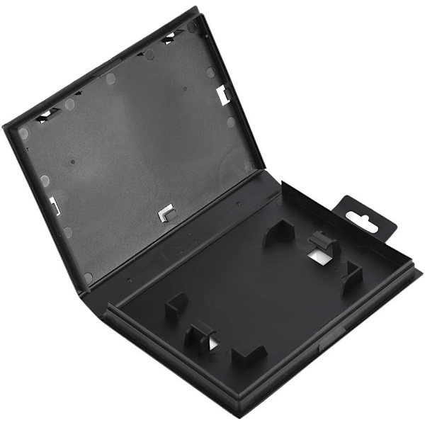 Sega For Genesis Game Case Sega For Genesis Case Abs Svart 5st för Sega For Genesis Game Cartridge Tom Shell Box Case Ersättningstillbehör