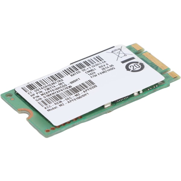 Hårddisk Ssd 16 Gb Pcb Hårddisk 16 Gb M.2 2242 Largeacity Design Stark prestanda Datortillbehör 16 Gb Ssd Drive