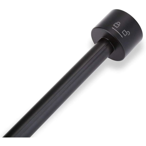 Selfie Stick, infällbar Selfie Stick Aluminiumlegering Gel Svart Förlängningsstav Teleskopstång Monopod För Feiyu G5 Wg2 Spg Stabilisator