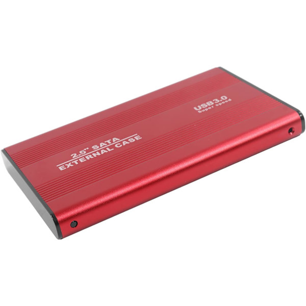 Extern hårddiskhölje Hårddiskhölje Hårddiskhölje i aluminiumlegering 2,5 tum 4 Tb LED-indikering Aluminiumhölje Hot Swappable 5 Gbps