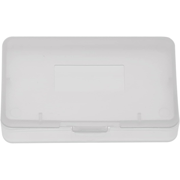 Gameboy Advance Game Case Gba Fodral 10st Transparent Anti Dust Cover Cartridge Samlarleksaker för Nintendo Game Boy Advance Gba