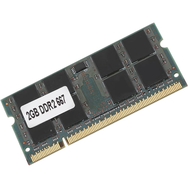 Ddr2 Sodimm Ddr2 667Mhz 2Gb Ddr2 2G 667Mhz För Pc2 5300 Notebook Helt kompatibelt minne för moderkort 200Pin