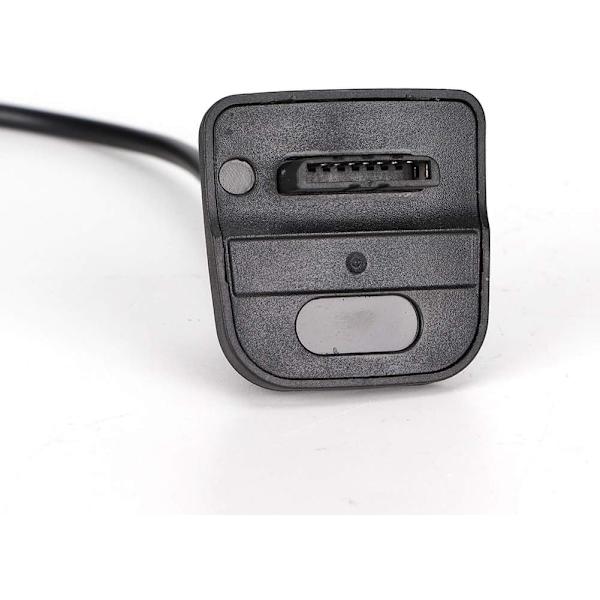 Laddare för en X360 Xbox 360-kontroll Xbox 360-kabel Abs 2 i 1 1,5M laddningskabel för Microsoft Xbox 360-kontroll Snabbladdning (svart) (svart)