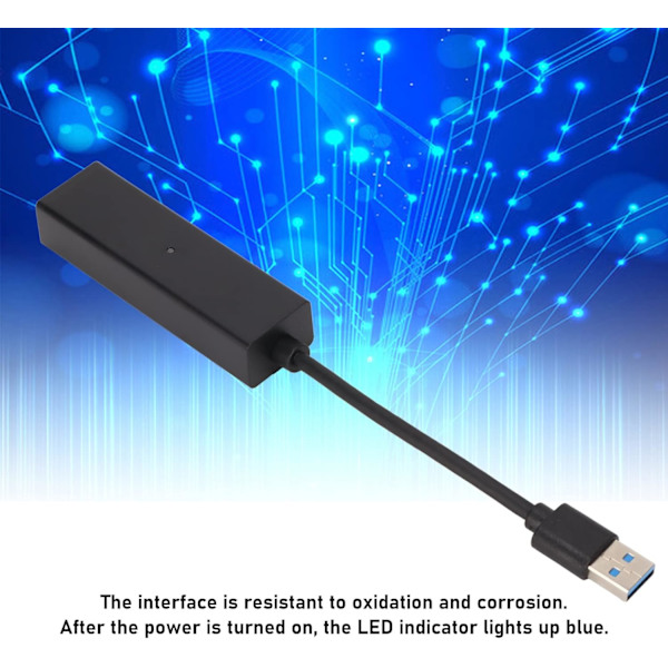 Ps5 Spelkonsol Playstation Kamera Ps4 Adapter För Vr Para Connector Psvr Be Kabel Till F Vr Converter Kabel Psvr Vr Kamera Adapter USB Kablar För
