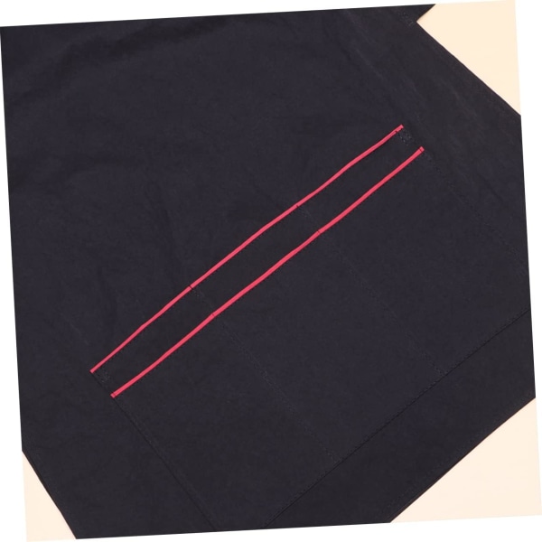 1st Vuxen Haklapp Förkläde Överdragskläder Förkläde för Kök Frisör Arbetskläder Uniform Arbetsförkläde Arbetskläder