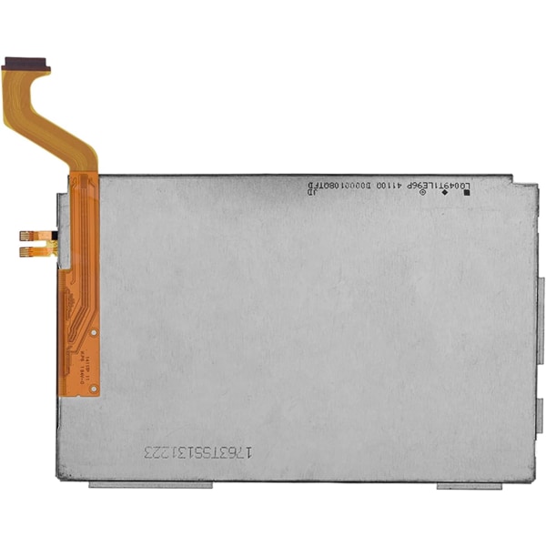 3Ds Xl-skärmbyte 3Ds Xl Byte av övre skärm Glasersättningsdelar Tillbehör Topp Övre LCD-skärm för 3Ds Xl-systemspel