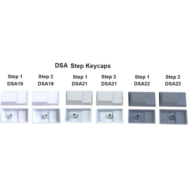 Tangentkapslar Blank PBT för switchar Gateron switchar Kailh switchar för mekaniska tangentbord (Färg: 112st)