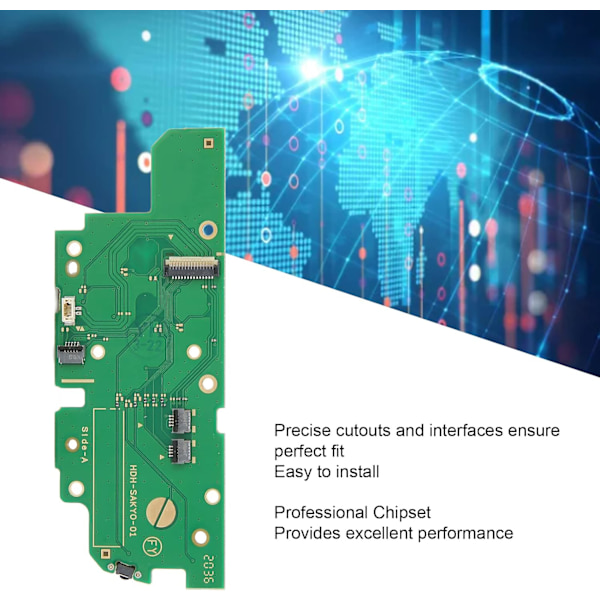 För Nintendo Switch Lite Moderkort Höger sida För Nintendo Switch Moderkort Pcb Vänster Side Button Board Pcb Korrosionsbeständigt utbyte