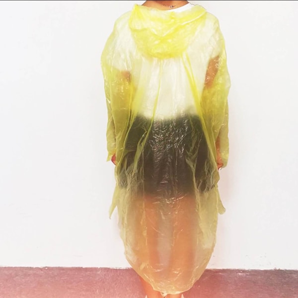 Regn Poncho Pe Regn Ponchos Regnjacka Pe Rainingion cover för nödfall bergsbestigning resor Regn Poncho