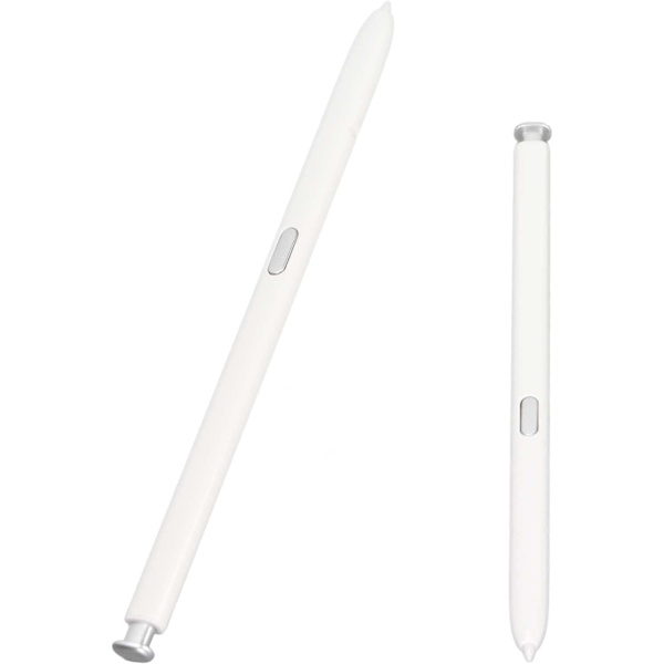 Stylus Note 10 Abs Stylus Lättvikts bärbar ersättnings Stylus Touch Writing för 10 Note 10+ (Vit)