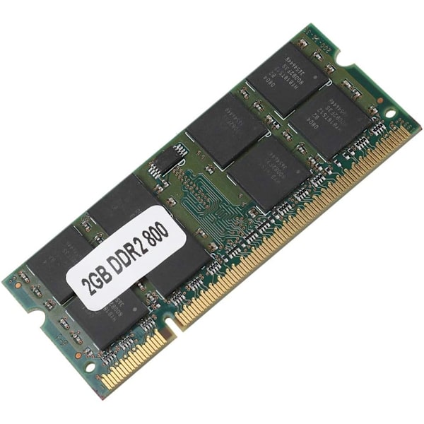Pc2 6400S 666 4G Pc2 6400S 6400S 666 12 A0 Ddr2 2G 800Mhz För Pc2 6400 Notebook Fullt Cfor OMPatible Memory För Intel Amd 200Pin