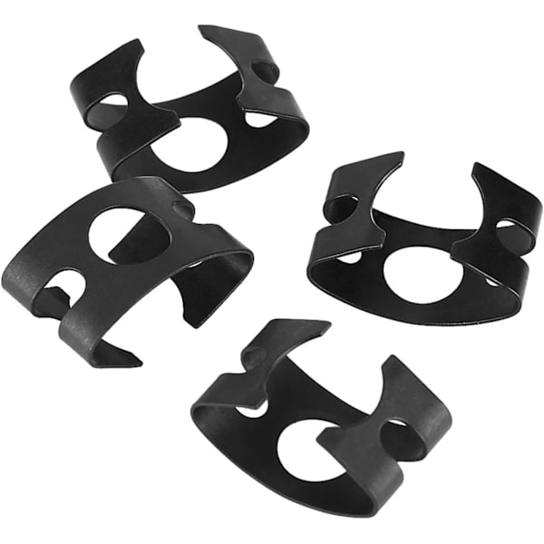 Clips, 4st Broms Slang Clips för Golf MK1 MK2 Cabriolet Scirocco 1.6 1.8 GTI 4D0611715B