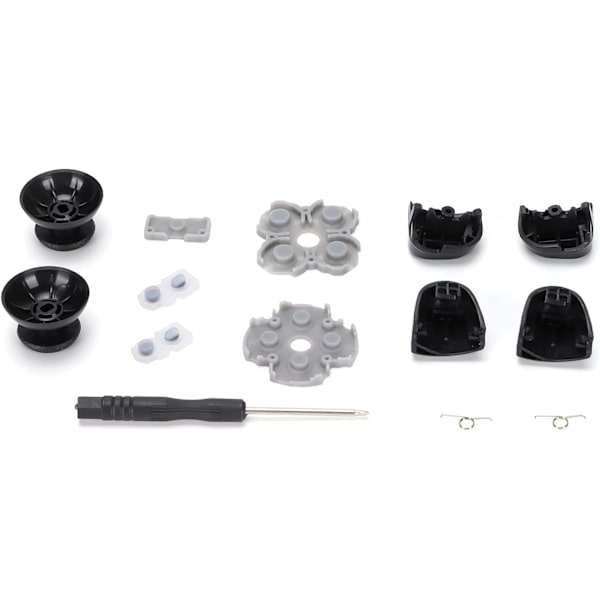 För PS5 Handtagsbyteskit För Ps5 Handtagsbyteskit Abs Silikonkontrollerbytessats För Ps5 Handtag Conductive Rubber Pad Rocker 3D