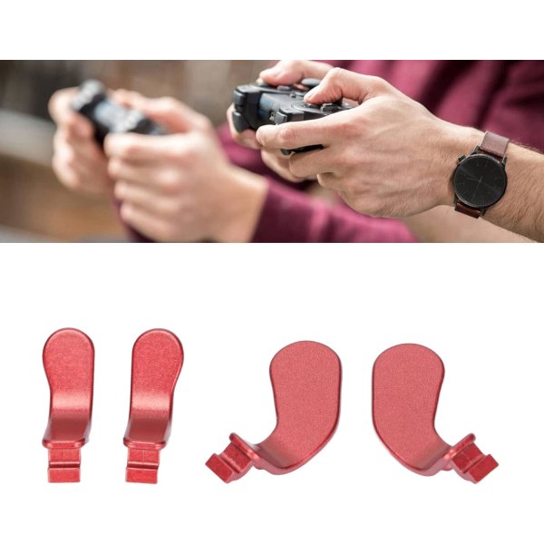 Kontrollpaddlar Kontrollpaddlar rostfritt stål 4st handkontrollpaddlar rostfritt stål ersättningskontrolldelar för Xbox One Elite Series