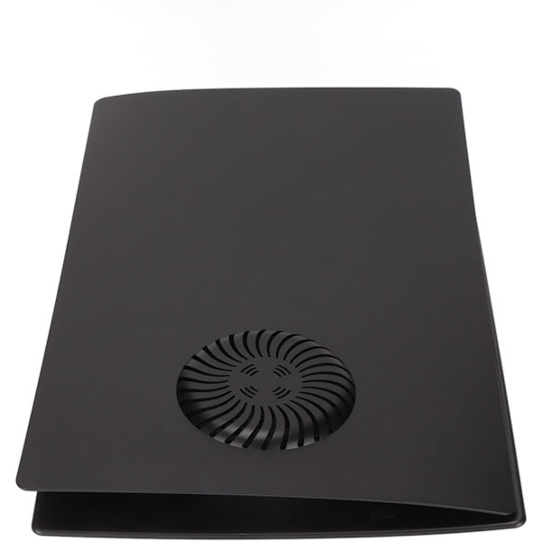 PS5-plattor Byte av frontpanel Abs-frontskivor för PS5 damm- och reptålig cover med kylflänsport för PS5-skiva