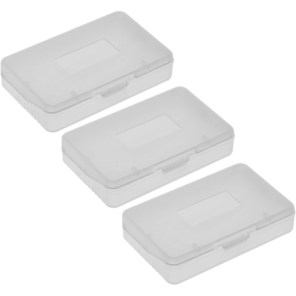 Gameboy Advance Game Case Gba Fodral 10st Transparent Anti Dust Cover Cartridge Samlarleksaker för Nintendo Game Boy Advance Gba