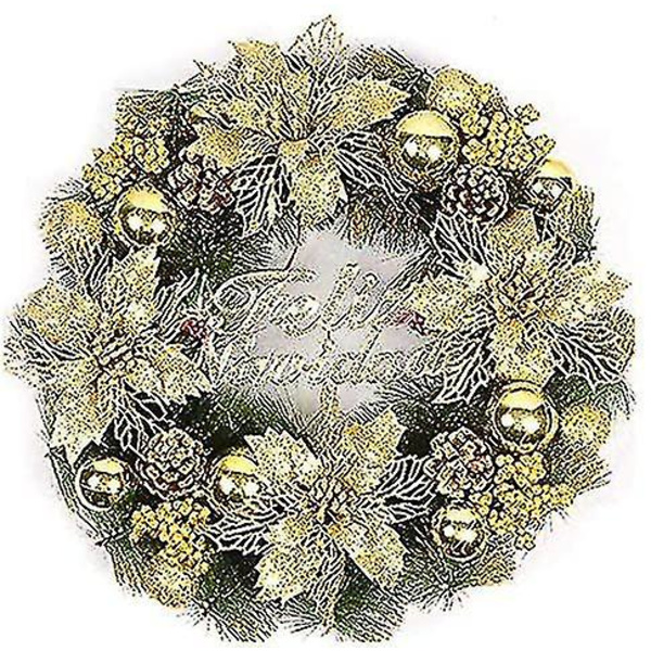 12 st Glitter konstgjord julstjärna blommor julkrans julgran blommor prydnader