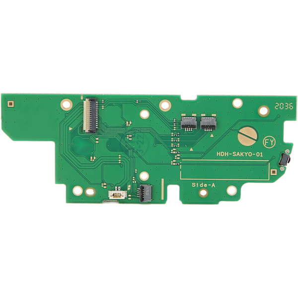 För Nintendo Switch Lite Moderkort Höger sida För Nintendo Switch Moderkort Pcb Vänster Side Button Board Pcb Korrosionsbeständigt utbyte