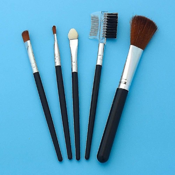 Makeup Brush Set Professional Synthetic Essential Face Eye Shadow Eyeliner Foundation Blush Lip Powder Flytande