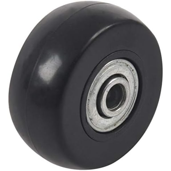 Ersättningsrullar för ck, resväska, 40 x 18 mm, 2 par