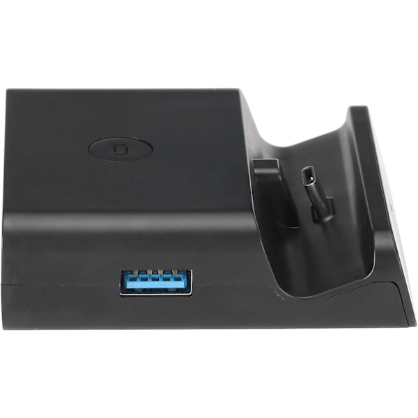 Adapter Dock För Switch Adapter Dock För Switch Abs Svart HDMI Video Converter Adapter För Switch Lite Bärbar Tv Adapter Mini Laddningsdocka Stativ