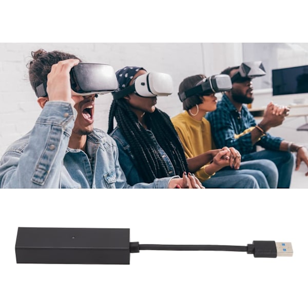 Ps5 Spelkonsol Playstation Kamera Ps4 Adapter För Vr Para Connector Psvr Be Kabel Till F Vr Converter Kabel Psvr Vr Kamera Adapter USB Kablar För