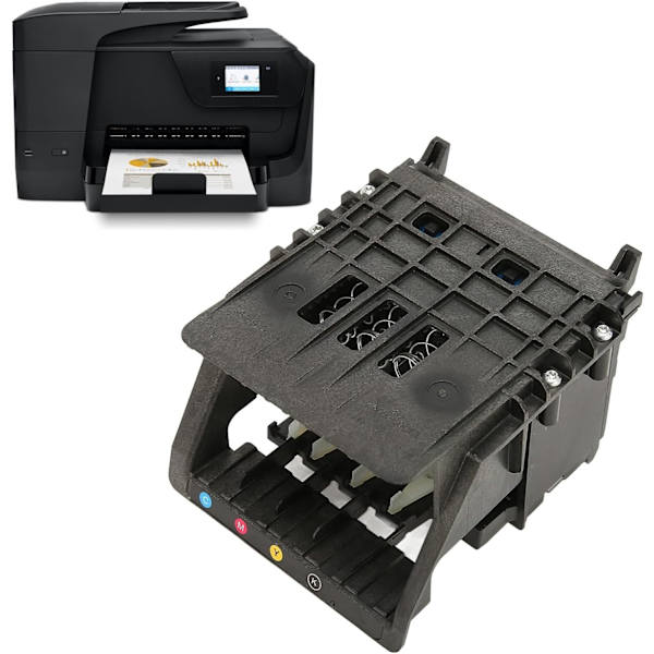 Hp Officejet Pro 8710 Printhead Printer Head Replacement Abs 952 Print För 8715 8720 8725 8730 Lätt att installera delar