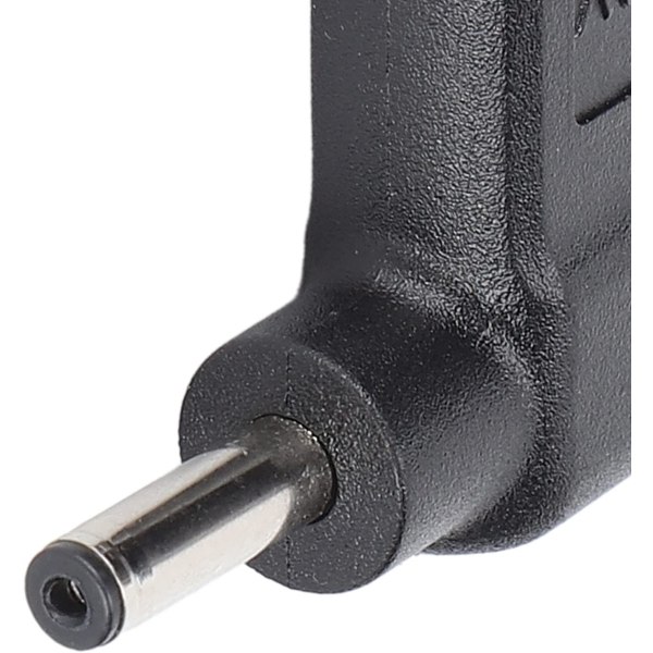 Pd Adapter Abs Pd Adapter Typ C Adapter Usbc till rektangel DC 65W 90 graders vinklad Pd-emulator för bärbar surfplatta 4,0X1,35Mm