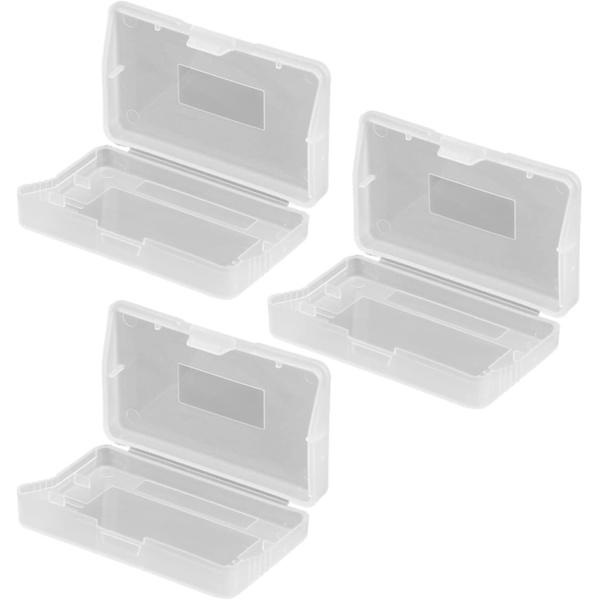 Gameboy Advance Game Case Gba Fodral 10st Transparent Anti Dust Cover Cartridge Samlarleksaker för Nintendo Game Boy Advance Gba