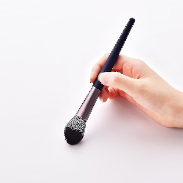 7 Liten Pudding Makeup Borste Skönhet Set Med Box