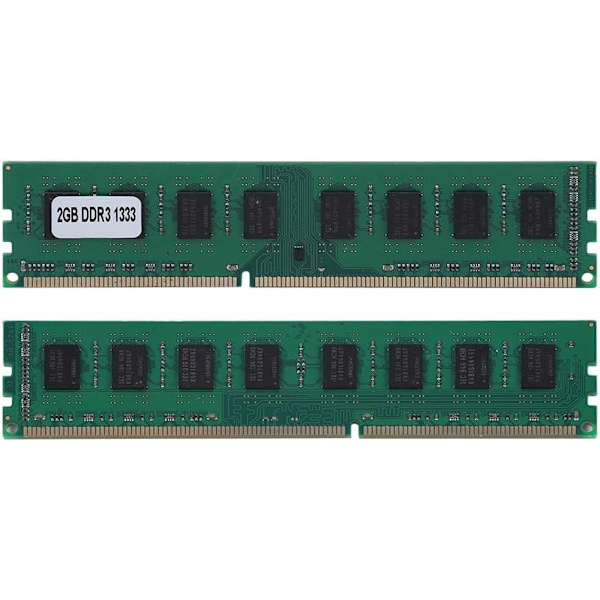 Pc3 10600 Workstation 4Gb Ddr3 2Gb Ddr3 1333Mhz 240Pin för stationärt moderkort dedikerat minne