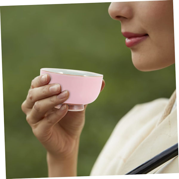 Kaninskål påsk kaffemugg Gömda djurkoppar Keramisk skål Kung Fu Te Söta kaffemuggar Frukostmugg