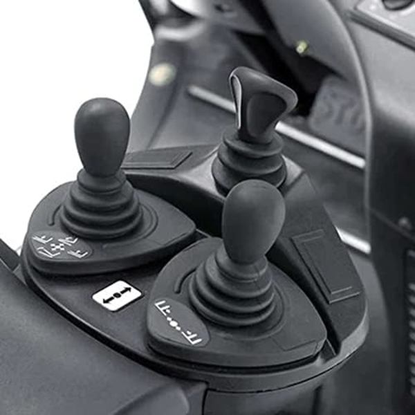 Häftare Control Central Joystick Control Cross Spak för Linde Gaffeltruck 7919040041 svart