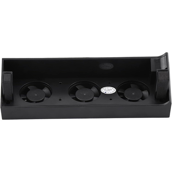 Ps4 Slim Cooler Professional PS4 Controller Abs Black Dc 5V Portable Fashionale Intelligent Kylfläkt För Ps4 Slim Gaming Console