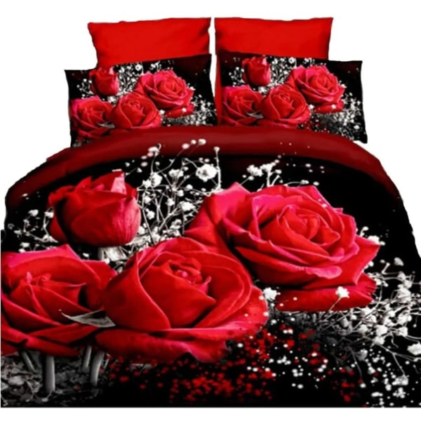 Sängkläder Sängkläder Hemtextilier King Size Cover 2 örngott (Storlek: 200 x 230cm)