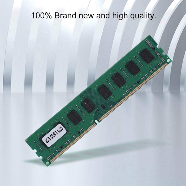 Pc3 10600 Workstation 4Gb Ddr3 2Gb Ddr3 1333Mhz 240Pin för stationärt moderkort dedikerat minne