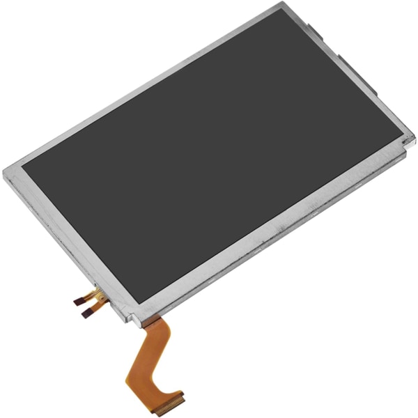 3Ds Xl-skärmbyte 3Ds Xl Byte av övre skärm Glasersättningsdelar Tillbehör Topp Övre LCD-skärm för 3Ds Xl-systemspel