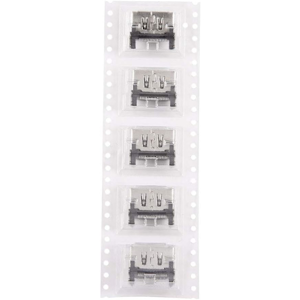 Ps4 Hdmi Port Ps4 Hdmi Port Ersättningssats Aluminiumlegering Silver 5 Styck Hdmi Port Interface Kontaktuttag För Sony Playstation 4 Ps4 1000 1100 1200