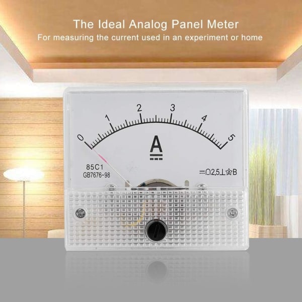 20 Volt Analog DC Voltmeter Spänningsmätare Plast DC 0 15V DC Analog 85C1 Ström Voltmeter Spänning 2,5 Noggrannhet Spänning Analog Voltmeter Panel (Flöde