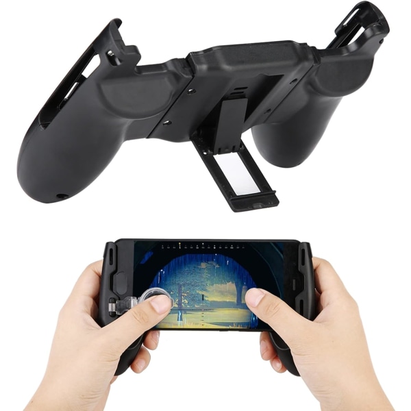 Mobile Game Controller Telefon Game Grip 6.5 Abs 3 In 1 Portabel Universal Mobiltelefon Gamepad Hållare Teleskopisk Gamepad Controller