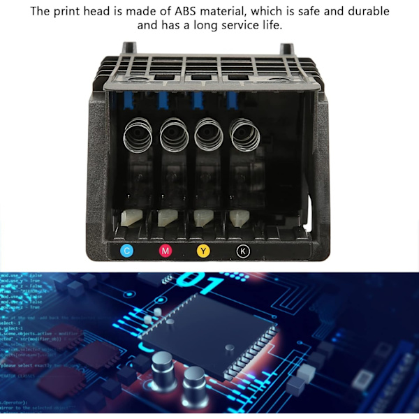 Hp Officejet Pro 8710 Printhead Printer Head Replacement Abs 952 Print För 8715 8720 8725 8730 Lätt att installera delar