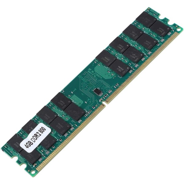 Ddr2 Pc 6400 4Gb Dual Channel Kit 2X4Gb 4Gb Stor kapacitet Ddr2 Minnesmodul Ram för Amd