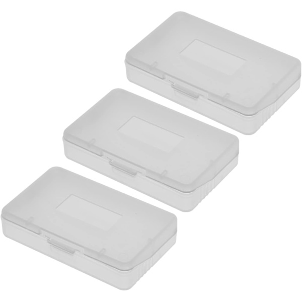 Gameboy Advance Game Case Gba Fodral 10st Transparent Anti Dust Cover Cartridge Samlarleksaker för Nintendo Game Boy Advance Gba