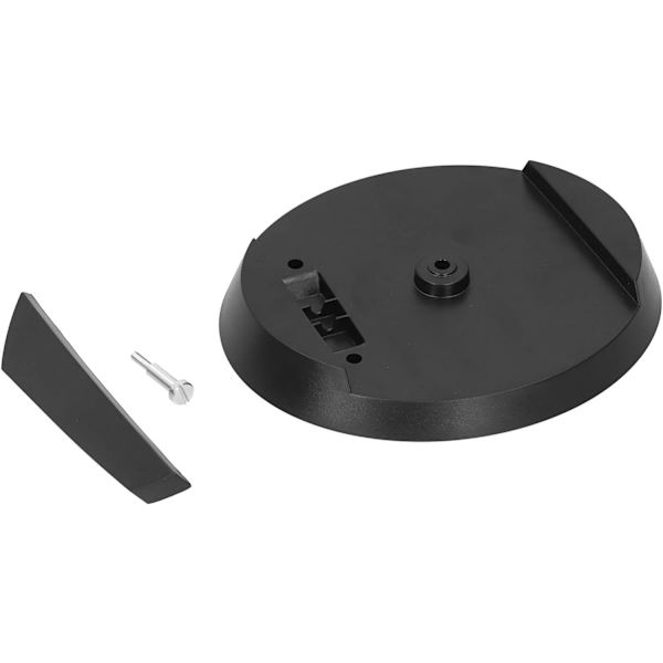 Ps5 Base Stand Ps5 Stand Abs Black Professional 2 In 1 Vertikal Stand Spelkonsol Hållare Bastillbehör för Ps5 Spelkonsol
