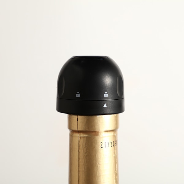 Champagnepropp: lufttät lock för champagneflaskor