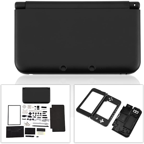 Case för Nintendo 3Dsll Case för Nintendo 3Ds Ll Abs Fullt hölje Case Cover Reparationsdelar Cfor OMPlete Replacement Kit för Nintendo