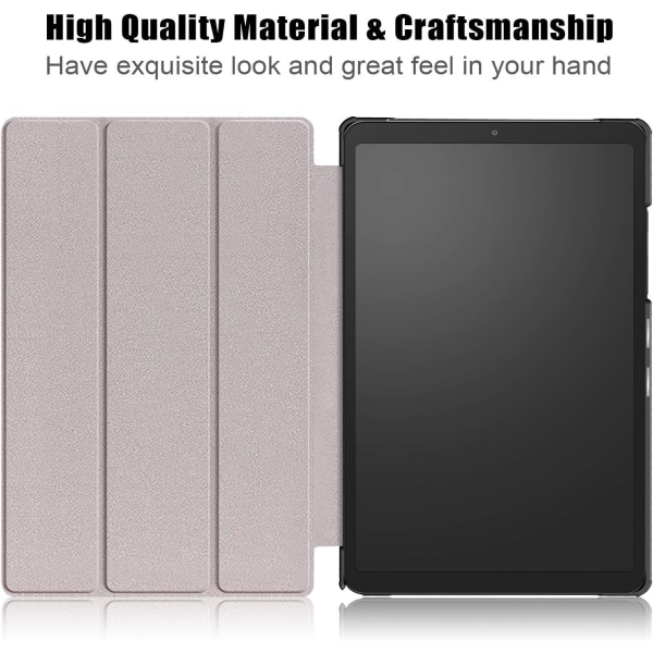 Galaxy Tab A7 2020 Slim Case - Ultra Slim Stand Hard Shell Smart Cover för Galaxy Tab A7 10.4 2020 (SM-T500.SM-T505.SM-T507) (Big Eye)
