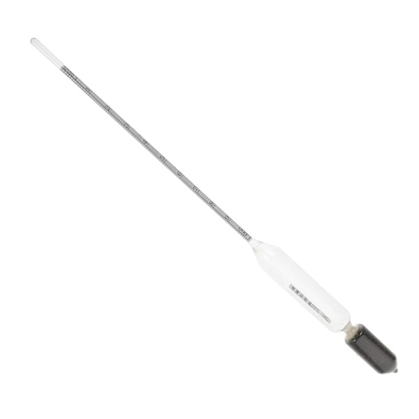 Densitetsmätare Akvarium Salinometer Vattenmätare Testad Lönnsirap Hydrometer Hydrometer Vetenskaplig åtgärd Inspektera enhet Akvarium Areometer Saltlösning